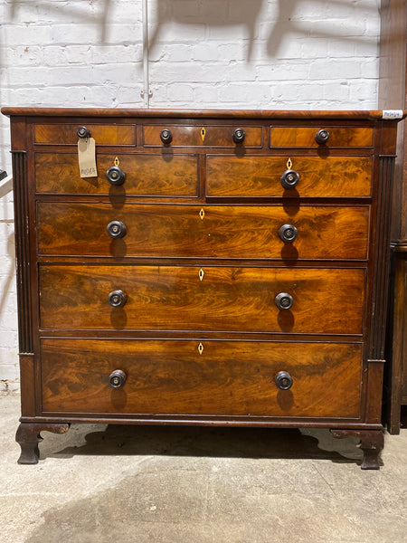 Antique Mahogany Chest of Drawers