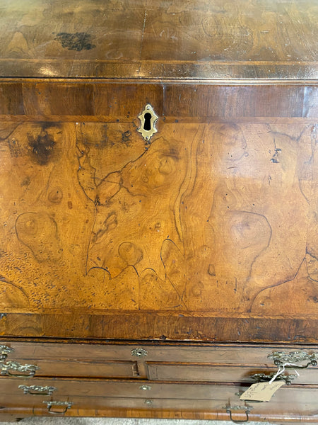 Antique Walnut Bureau