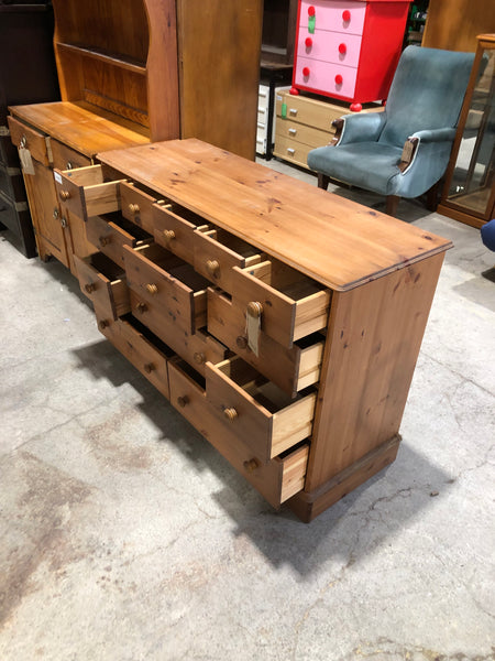 GHC - Large Pine Chest of Drawers