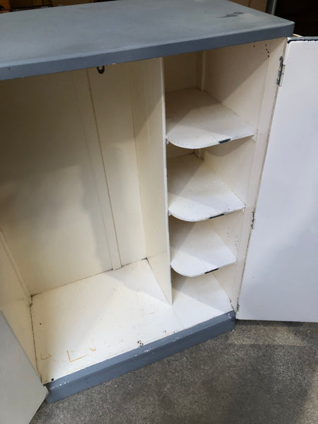 Grey Linen Cupboard