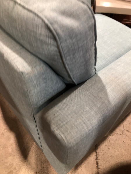 Blue Contemporary Armchair
