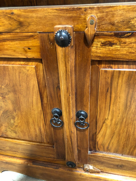 Solid Indonesian Hardwood Bookcase