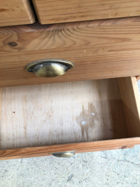 GHC - Pine Chest of 10 Drawers