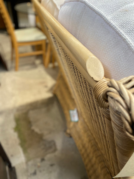 GHC - Wicker Two Seat Sofa