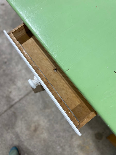 Painted Farmhouse Kitchen Table