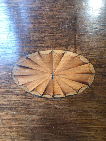 GHC - Antique Bureau with Inlay Detail