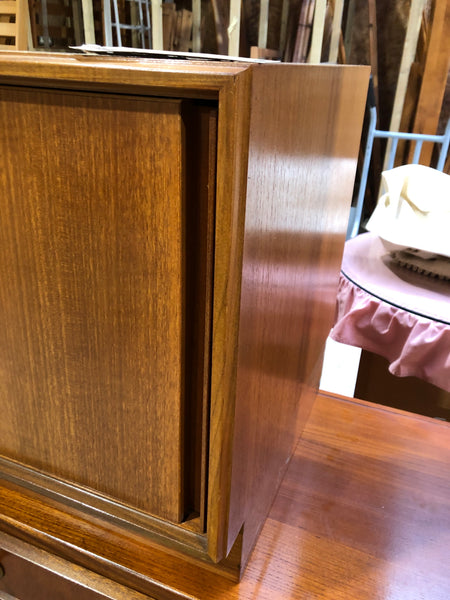 Vintage Teak Low Sideboard