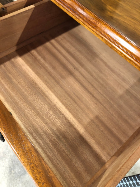 GHC - Mahogany & Walnut Chest on Stand