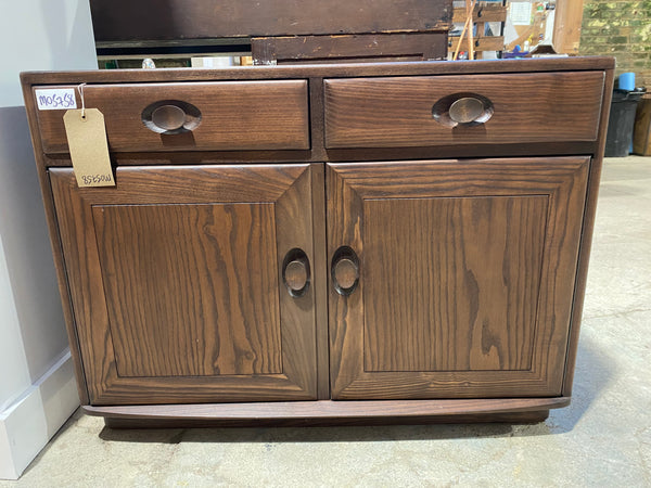 Ercol Windsor Compact Sideboard in Dark Elm