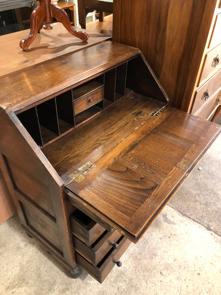 GHC - Carved Oak Bureau