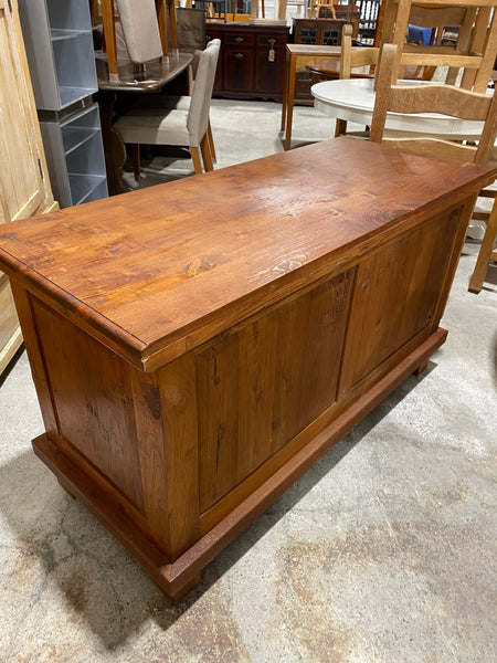 Contemporary Solid Pine Sideboard