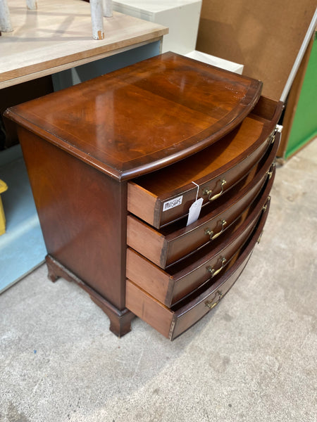 GHC - Bow Front Chest of Drawers
