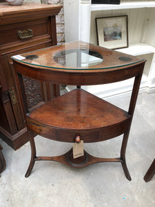 Antique Mahogany Washstand