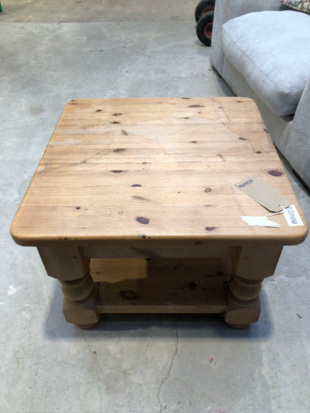 Solid Pine Coffee Table