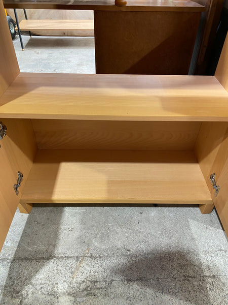 Tall Storage Unit with Cupboard
