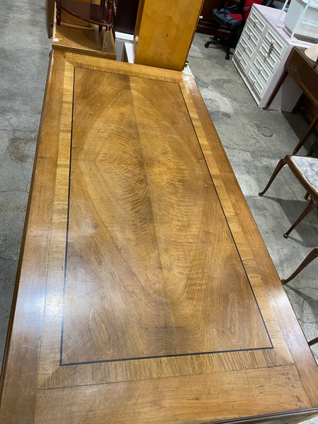 Large Vintage Edwardian Art Deco Dining Table