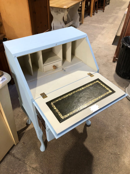 Blue Painted Bureau