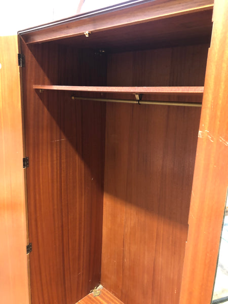 GHC Mid Century Meredew Double Wardrobe