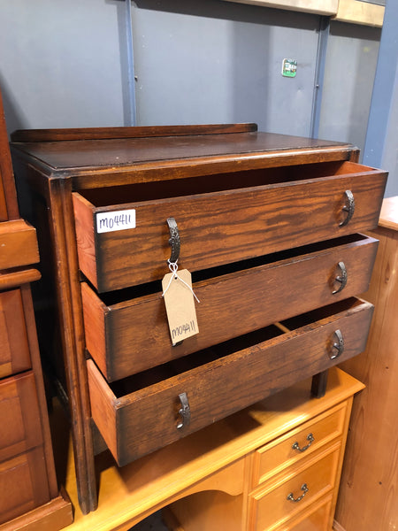 Vintage Tallboy Chest of 3 Drawers
