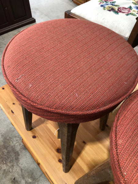 Pair of Rustic Bar Stools