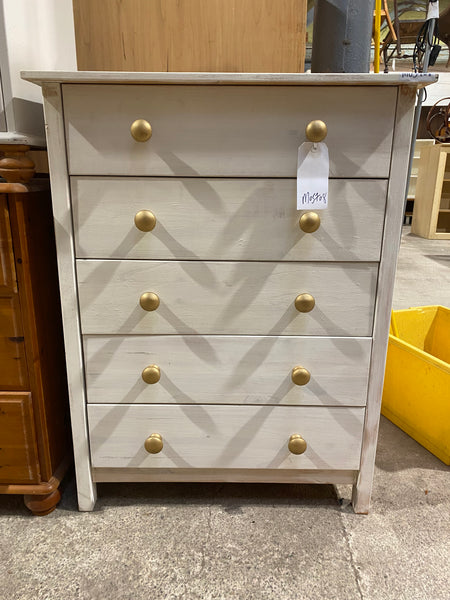 GHC - White Painted Chest of Drawers