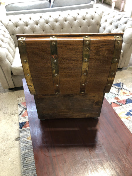 Antique Coal Chest