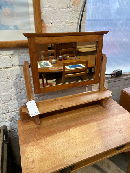Rustic Pine Dressing Table