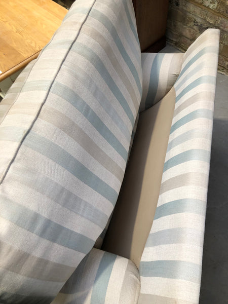 Striped Next Home Loveseat