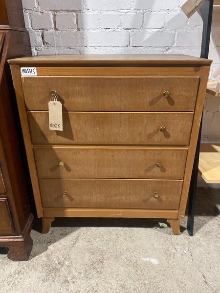 GHC - Vintage Oak Lebus Chest of Drawers