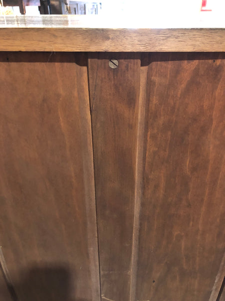 GHC - Mahogany & Walnut Chest on Stand