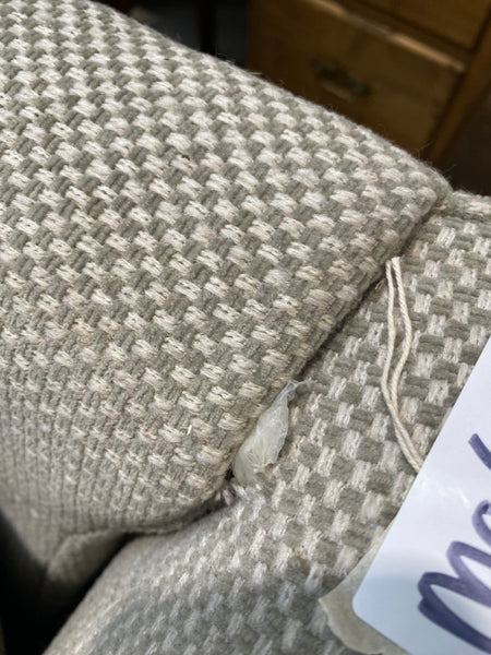 Contemporary Grey Fabric Sofa