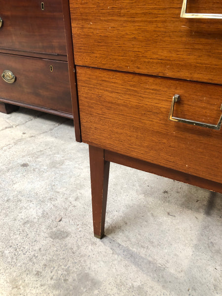 Lebus Mid Century Teak Dressing Table