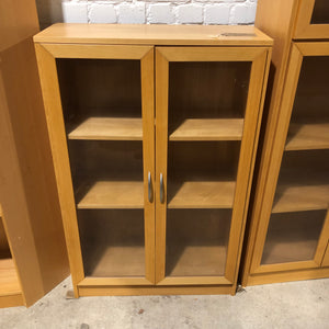 Wooden Display Cabinet
