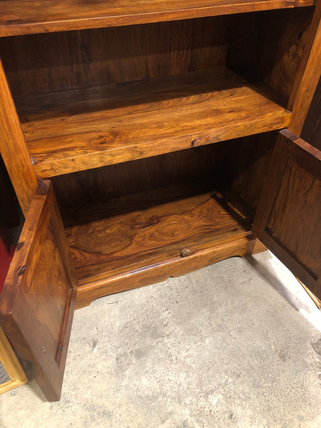 Solid Indonesian Hardwood Bookcase