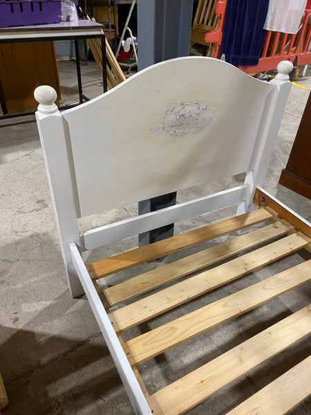 Painted Single Bedframe