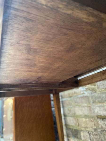 Mid Century Modern Teak Desk