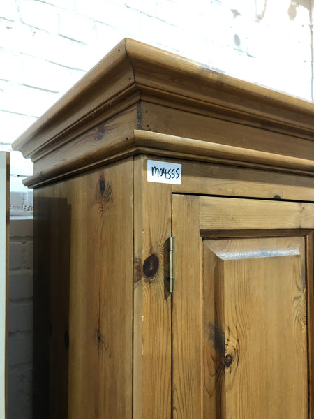 Solid Pine Double Wardrobe