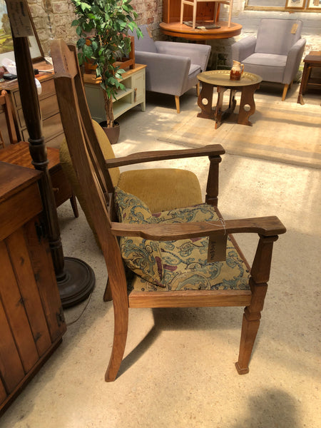 Vintage Oak Carver Chair - GHC