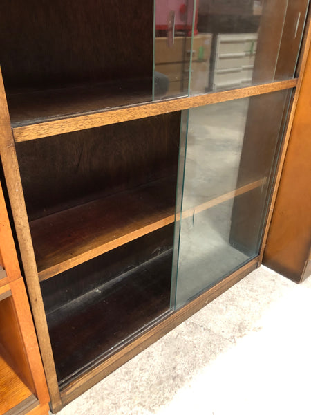 GHC - Small Teak Display Bookcase