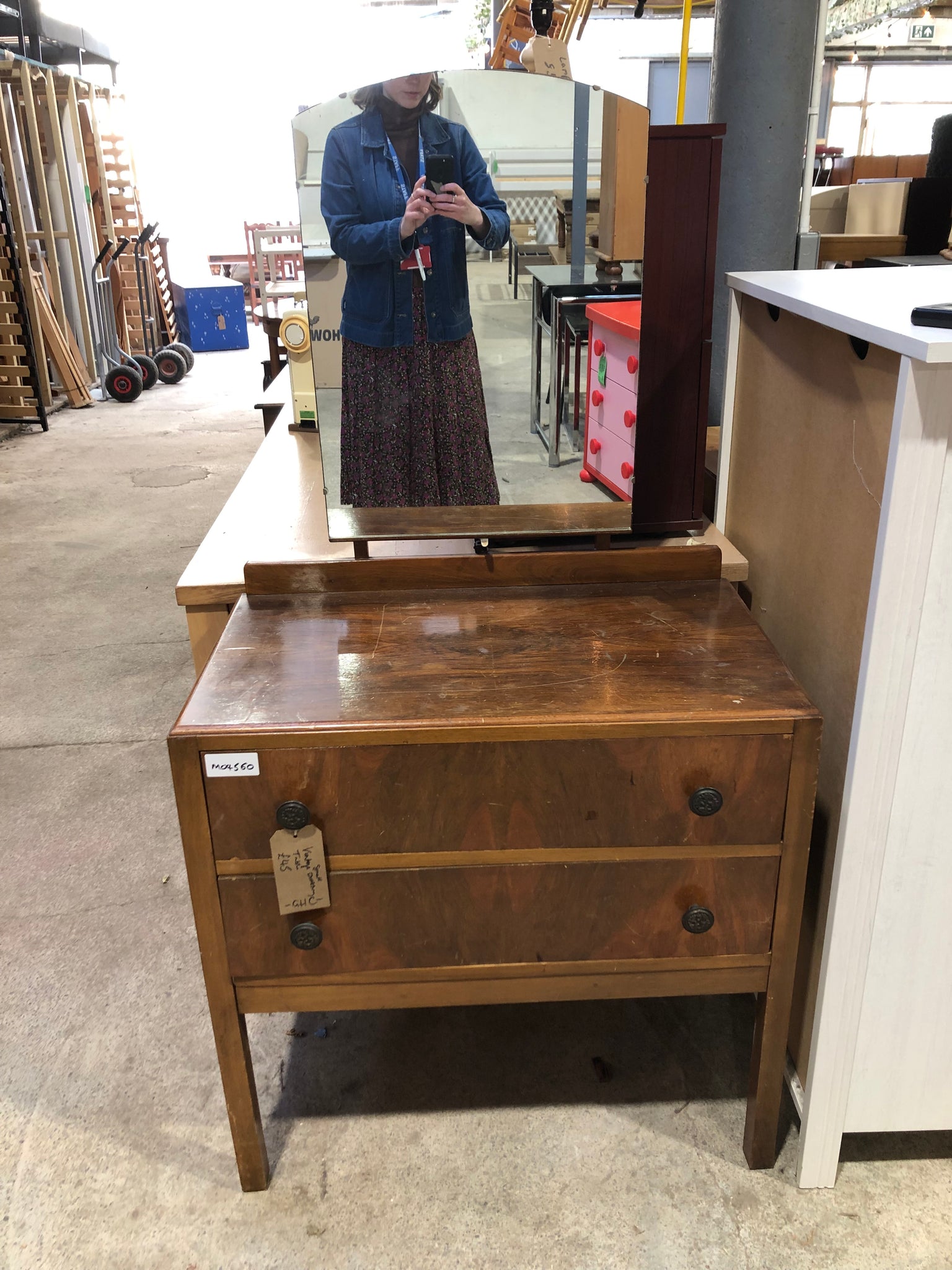 GHC Small Vintage Dressing Table