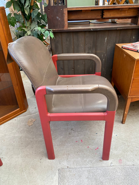 Pair of Retro Chairs and Coffee Table