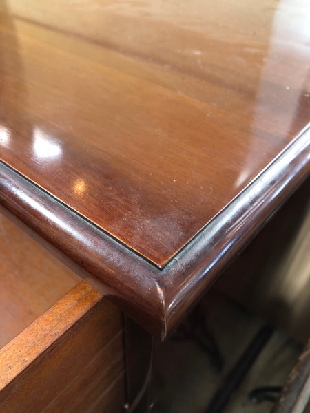 Mahogany 2 over 3 Chest of Drawers
