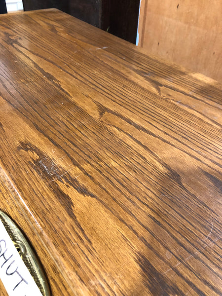 Solid Wood Bureau Computer Desk