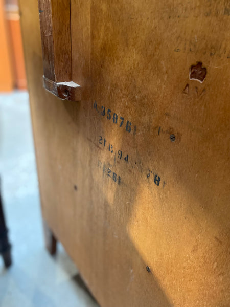 Air Ministry Oak Dressing Chest