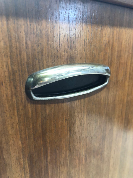 Teak Danish G-Plan Egomme High Board - GHC