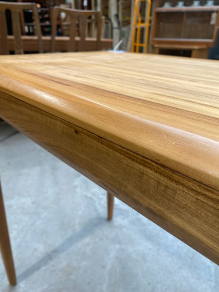 Charles Orchard Bamboo Top Console Table