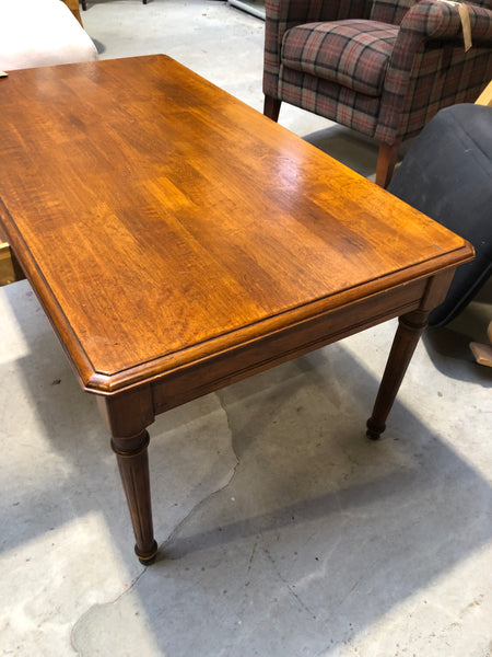 GHC - Flamed Mahogany Coffee Table