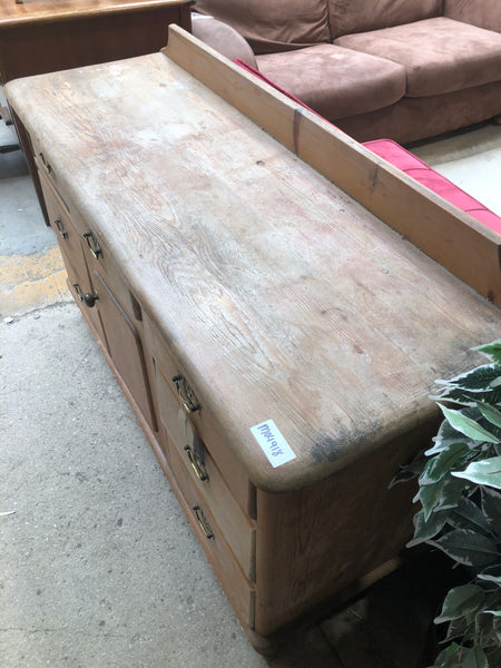 Rustic Pine Sideboard