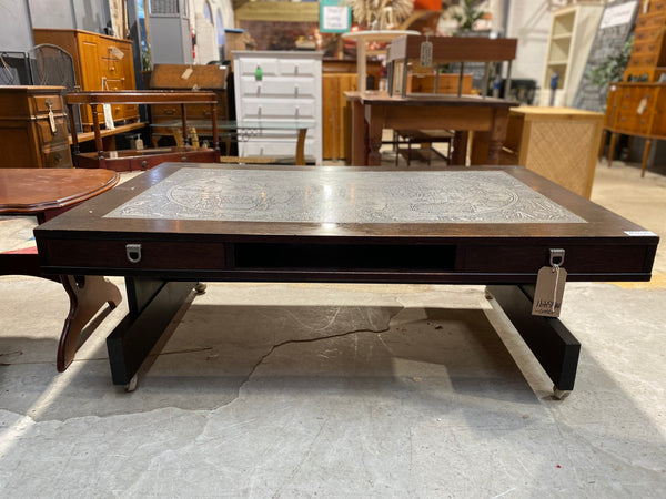 GHC - Scandinavian Metal Map Coffee Table