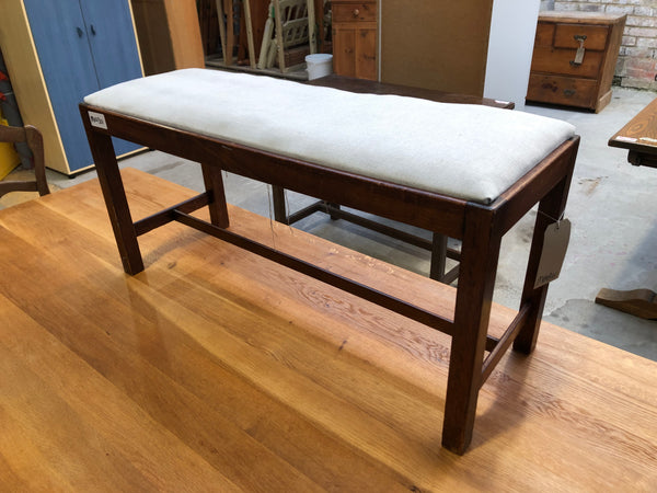 Antique Duet Piano Stool
